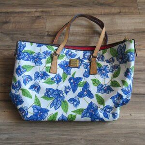 Dooney & Bourke Bougainvillea Floral Tote Bag
